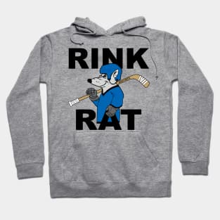 Rink Rat Hockey Hoodie